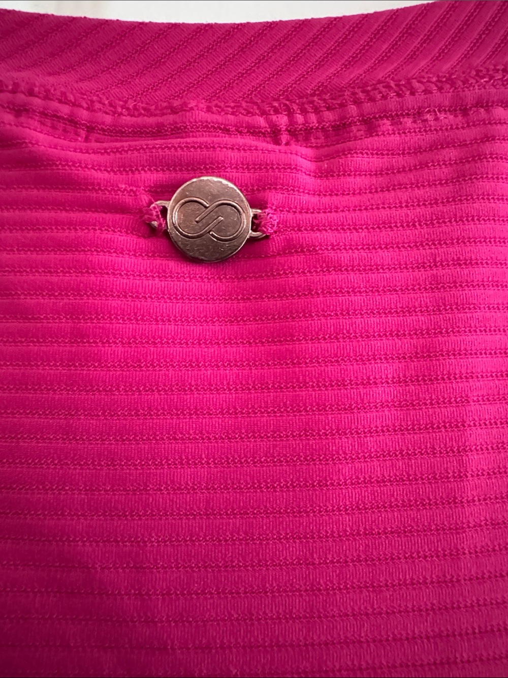 Women’s CALIA Bright Fuchsia Athletic loose fit Tank Top Sz L - Picture 5 of 6